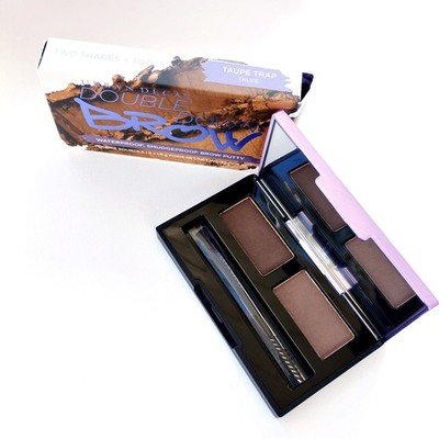 Urban Decay Double Down Brow TAUPE TRAP Waterproof Smudgeproof Putty BNIB