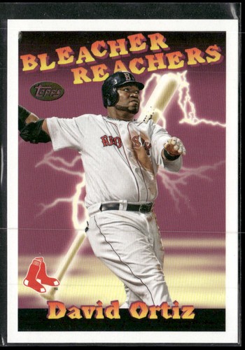 David Ortiz #BR-18 2025 Topps Update Bleacher Reachers card