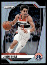 Jordan Poole 2024-25 Panini Prizm #184 Wizards Insert ? SEE SCAN! FREE SHIPPING