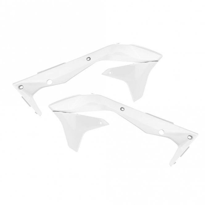 Polisport Rad Scoops (Pair) - KXF450 16-18 (White)