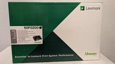 Lexmark 50F0Z00 Black Return Program Imaging Unit Toner