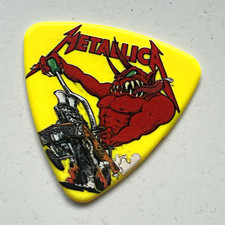 Metallica  Full Speed or Nothing  guitar pick...