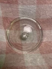 Vintage Pyrex Glass Replacement Lid P83C with Knob 6 7/8" Round Corning Ware