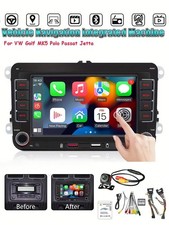 7 Car Radio Wireless CarPlay Android Auto for...