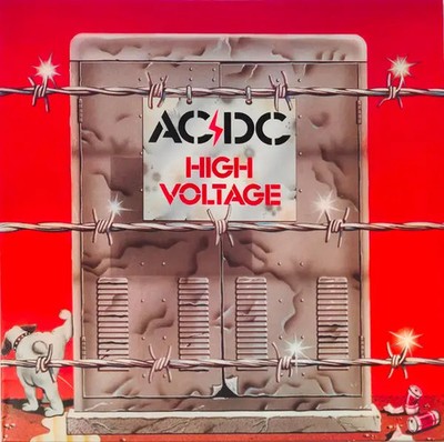 AC/DC High Voltage LIMITED EDITION Albert Productions Vinyl LP