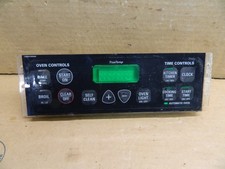 Control de pantalla/reloj de horno GE. Parte # WB27T10467 WB27T10513