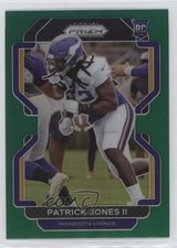 2021 Panini Prizm Rookie Green Prizm Patrick Jones II #437 0t2
