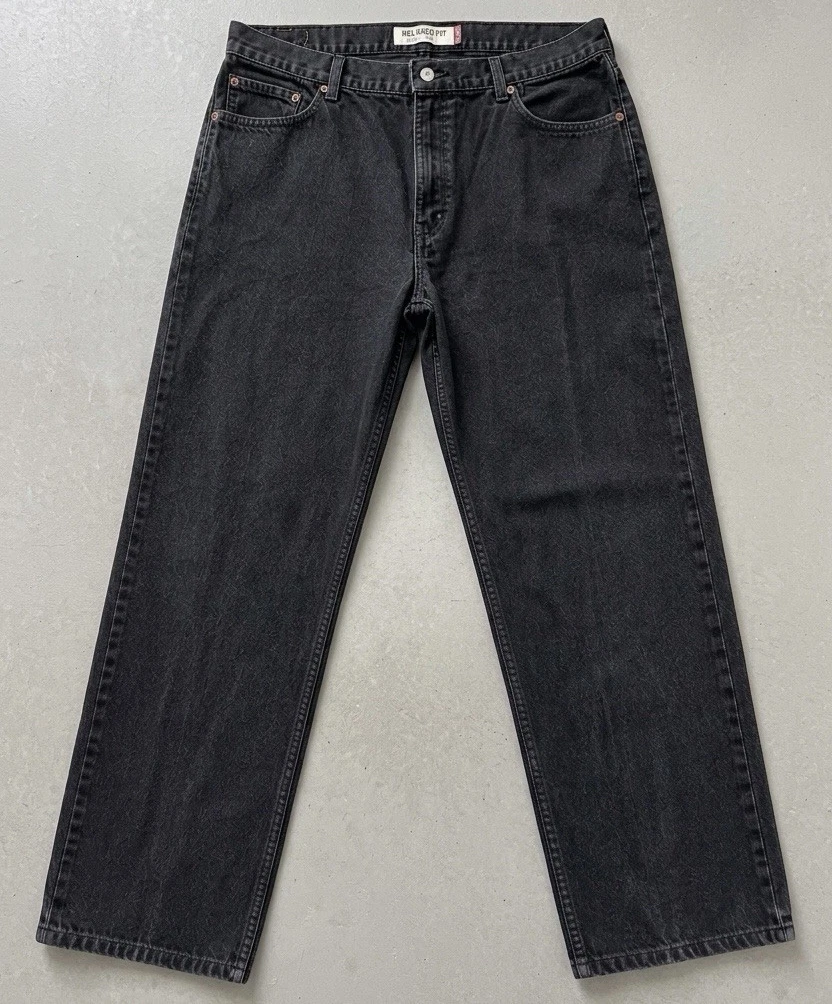 Levi's 550 Black Jeans for Men for sale | eBay