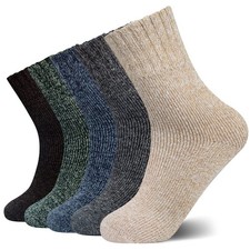 YSense Womens Wool Socks, Winter Boot Socks Stocking Stuffers Gifts for Women...