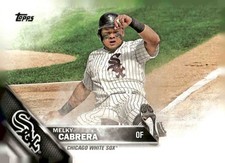 2016 Topps #122 Melky Cabrera