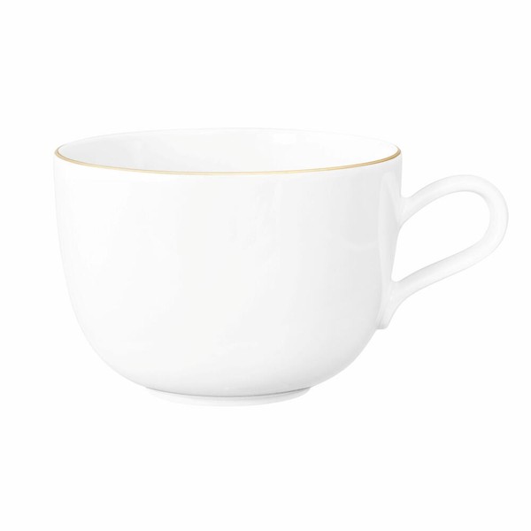 Seltmann Weiden Liberty Milchkaffeeobertasse Kaffeetasse Tasse Goldrand 400 Ml-image