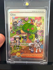 Pokemon Clive Special Illustration Rare Holo 236/091 Sv: Paldean Fates EN on eBay