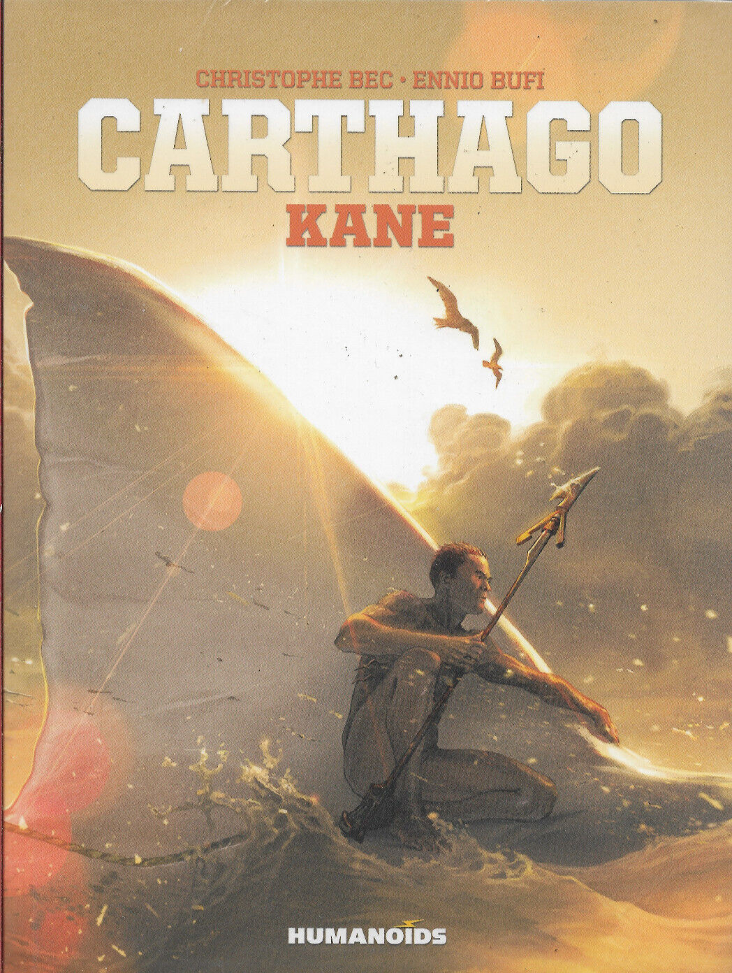 CARTHAGO - KANE Graphic Novel (S)