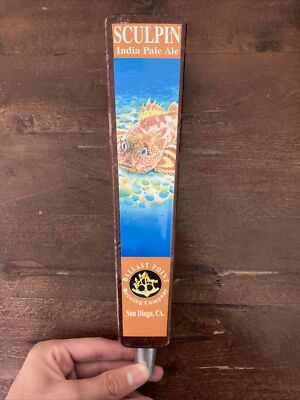 Ballast Point Sculpin IPA Beer Tap