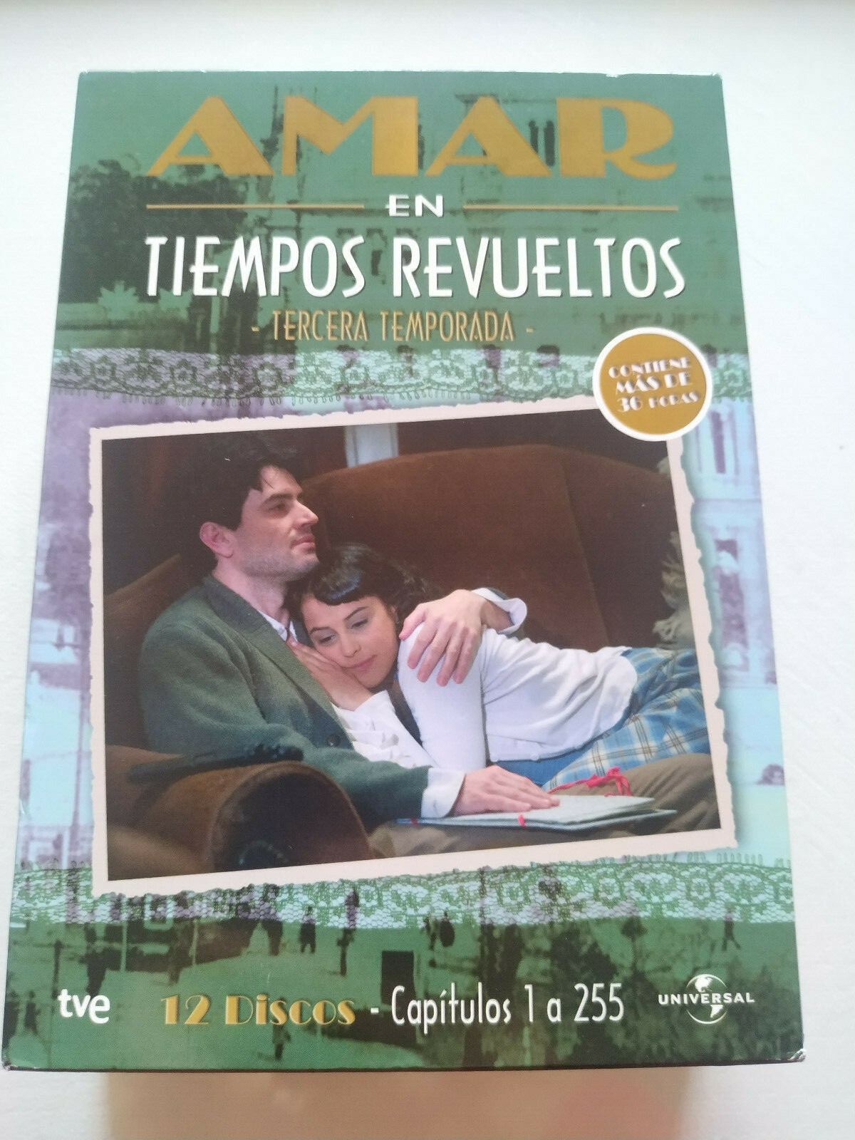 Amar En Tiempos Revueltos Tercera Temporada 3 Completa 255 Episodios 12 X DVD 3T
