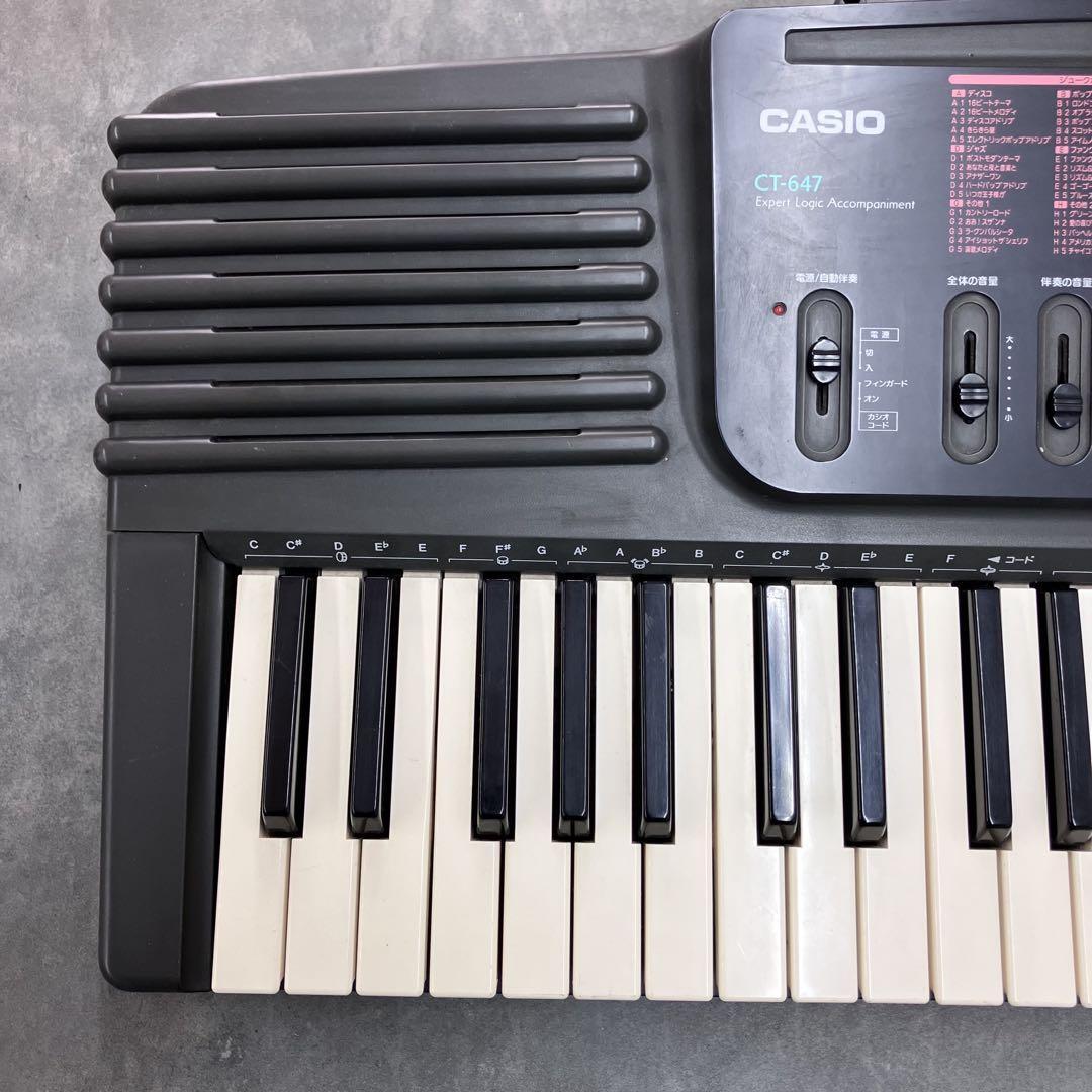 Casio CT-647 Includes AC adapter Tested worked 79767330118|