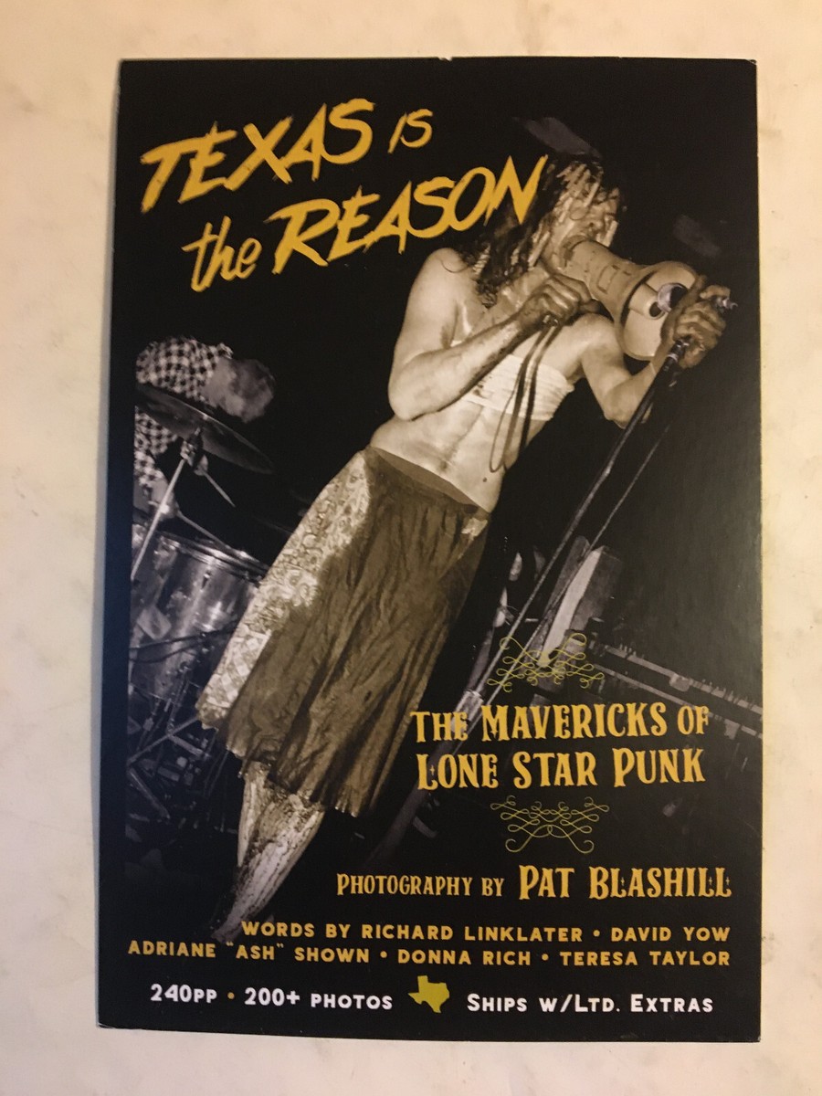 Texas is the Reason, promo Photo & Book Promo | eBay
