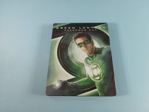 Green Lantern - Extended Cut - Bluray Steelbook Edition - 第 1/2 張圖片