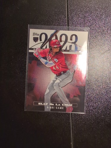 2024 Topps Series 1 - 2023 Greatest Hits #23GH-25 Elly De La Cruz (RC)