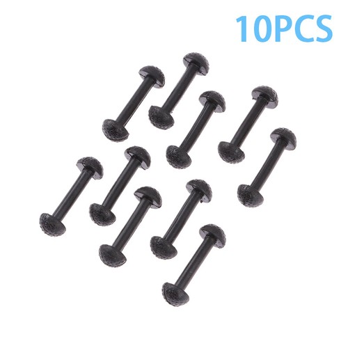 10X For Motu Leg Band Vintage Figures Replacement Connectors Clip Black Rubber - Picture 11 of 12