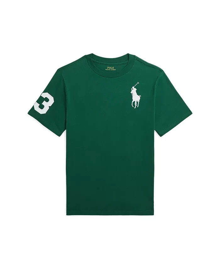 Cotone Etichetta Maglietta T-shirt Polo Ralph Lauren Big Pony In
