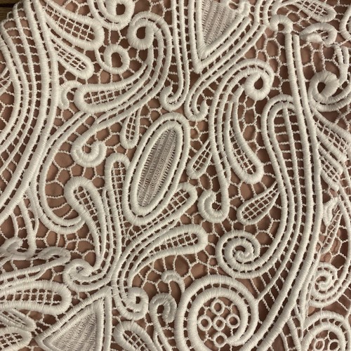 NWT ALEXIS Barron Lace Shorts High Rise Ruffle White XS - Picture 15 of 15