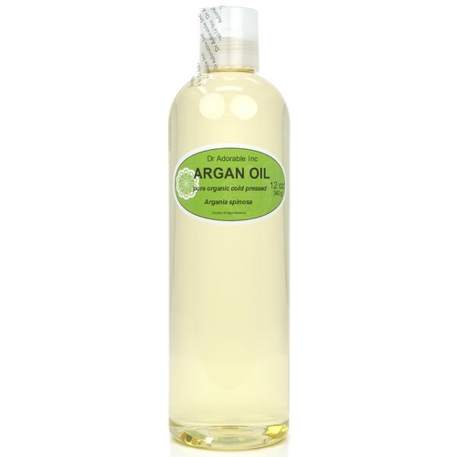 12 Oz Premium 100% Pure Organic Cold Pressed Natural Moroccan Argan Oil - Bild 1 von 5