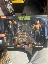 NECA TMNT Teenage Mutant Ninja Turtles OROKU SAKI & HAMATO YOSHI Action Figure