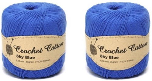 5x 50g Crochet Cotton Knitting Cotton Knitting Yarn 100% Cotton - Picture 16 of 25