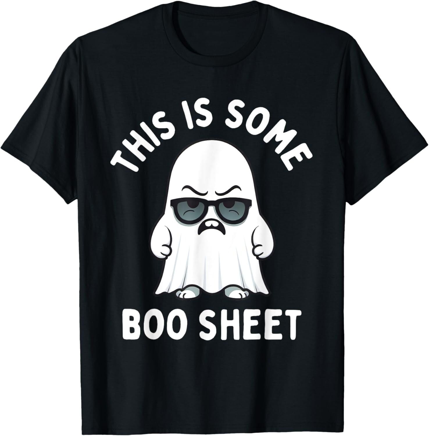 This is Some Boo Sheet Halloween Basket Stuffers for Men Gift Unisex T-Shirt