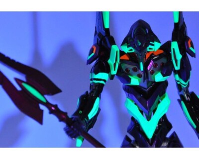 Evangelion EVA Unit 01 RG Model Kit ALL Metalic Candy Painted