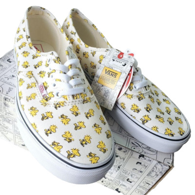 VANS Peanuts Woodstock Total Pattern Sneakers Shoes men US 9 from JP