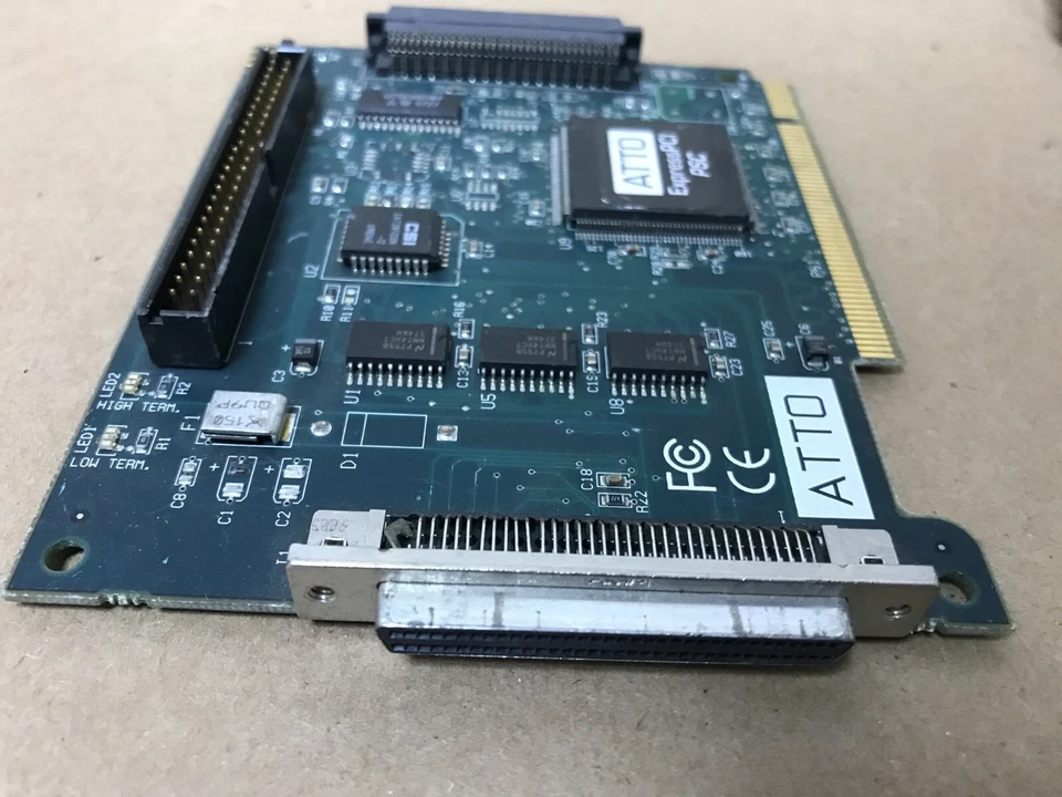 Atto Technology 0042-PCBX-002 Express PCI/PSC SCSI Controller Card, no bracket - Image 3 of 3