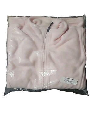 Amazon Essentials Women's Classic-Fit Full-Zip Polar Soft Fleece Jacket Pink XL
