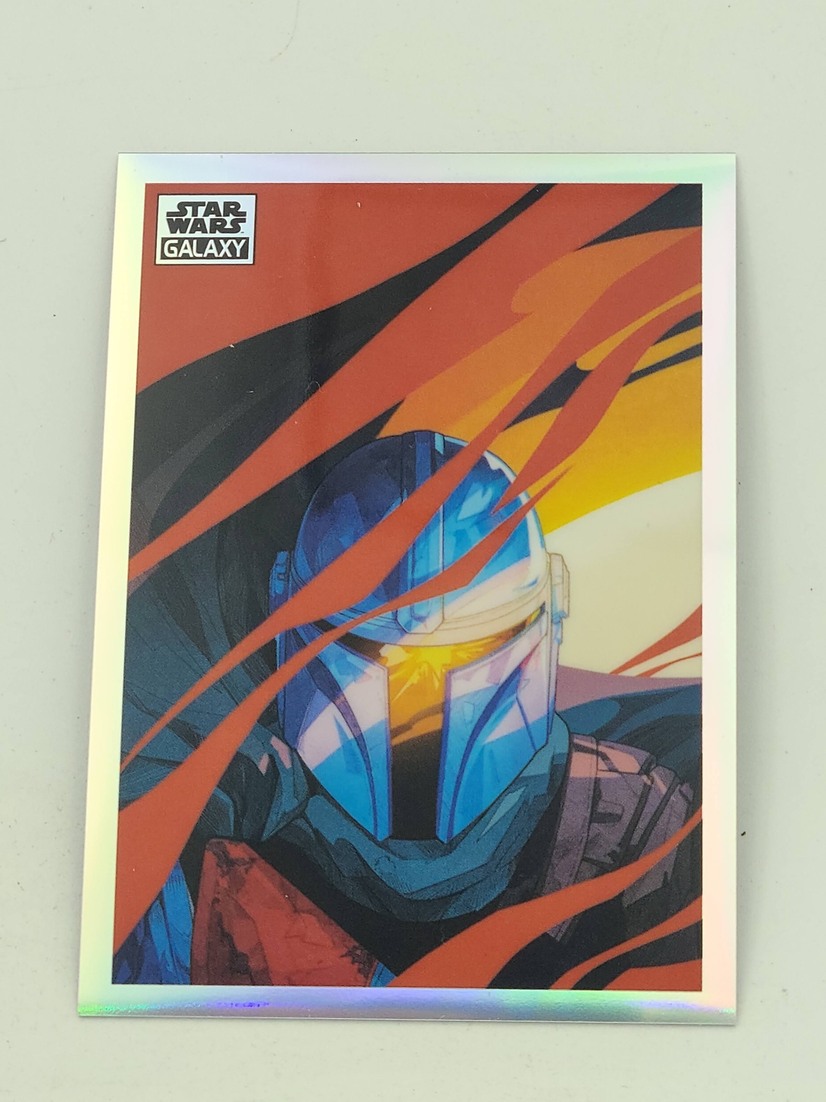 The Mandalorian #MN-9 2021 Topps Chrome Star Wars Galaxy