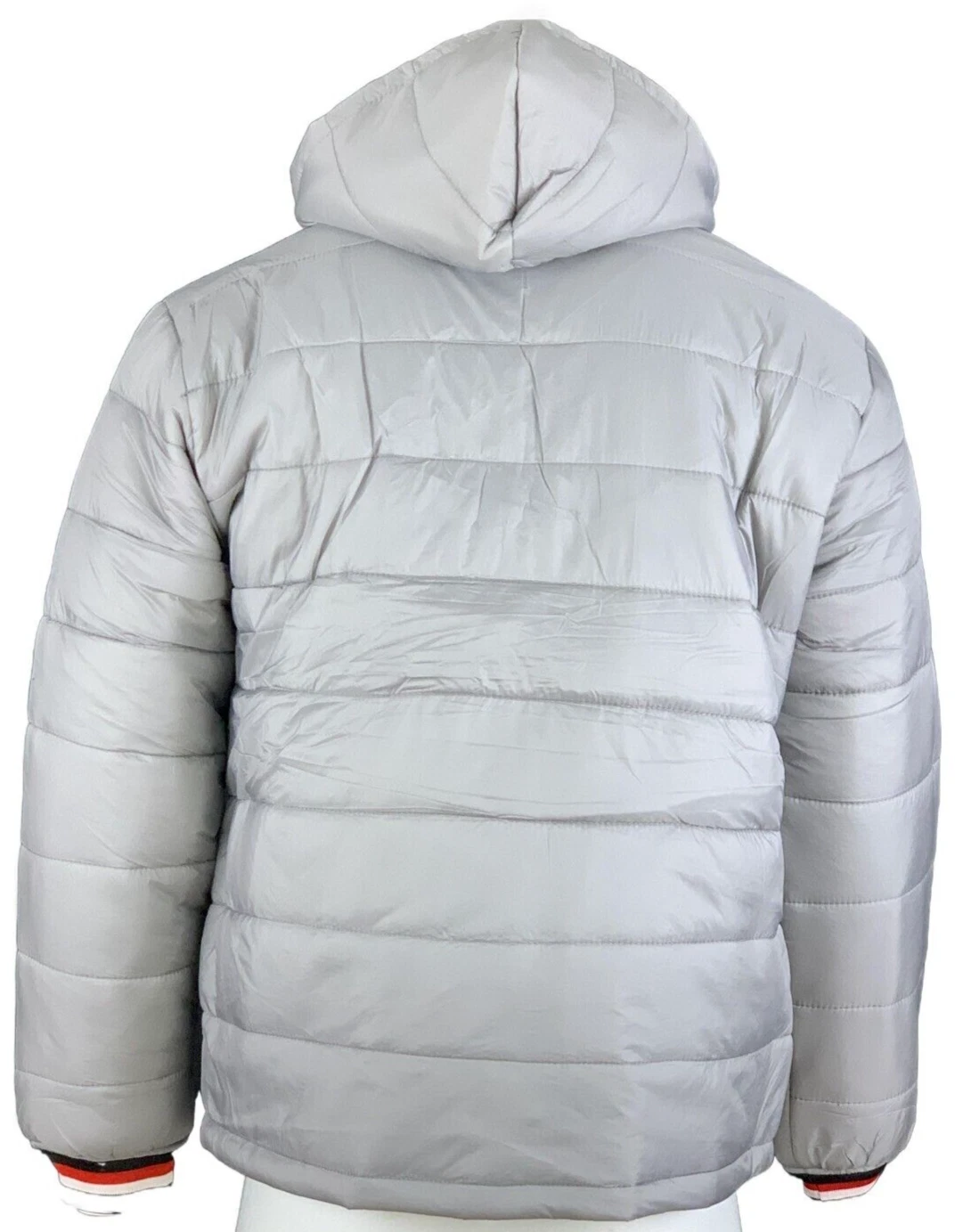 Men’s Winter Polyester Puffer Lightweight Jackets Unbranded - Gray - S image 12