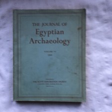 Journal Of Egyptian ArcheologyVol.64 1988 PB