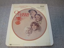 On Golden Pond, CED RCA SelectaVision VideoDiscs Movie
