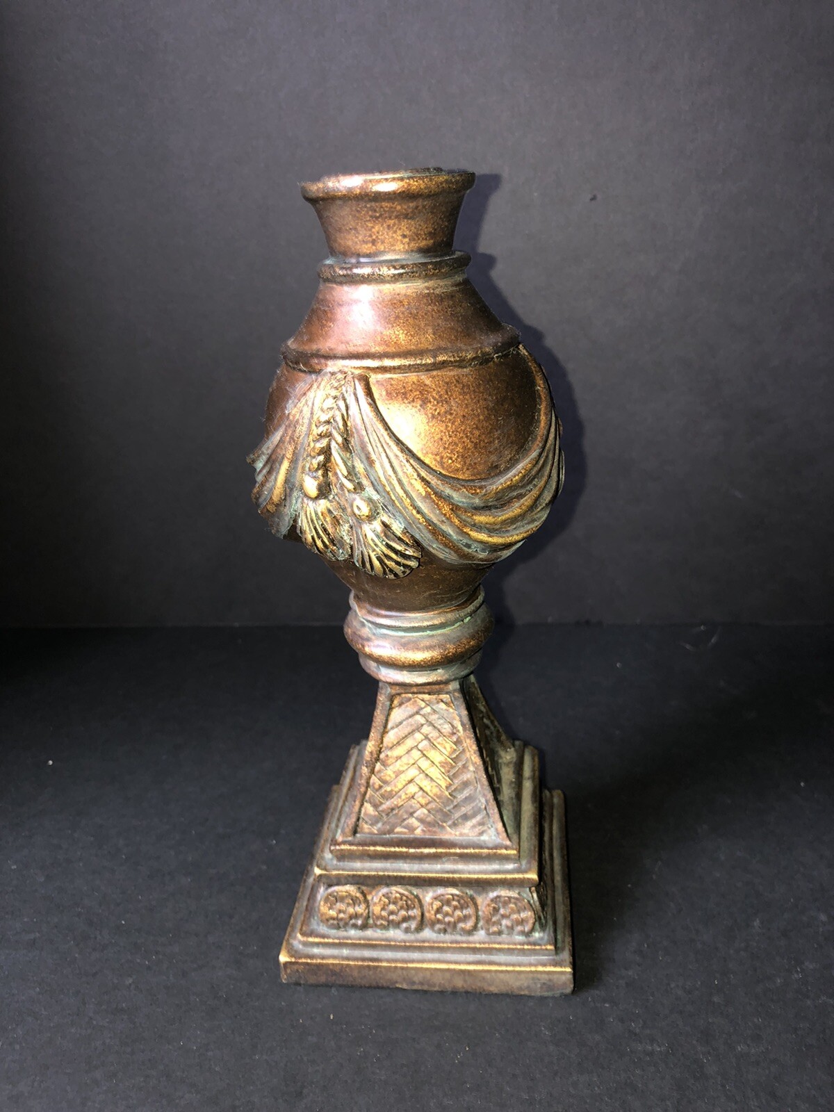 KirklandsAntique Finish Plaster Decorative Candlestick eBay