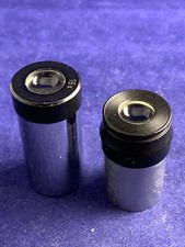 Pair of microscope eyepieces 10x 12x 14S - AO