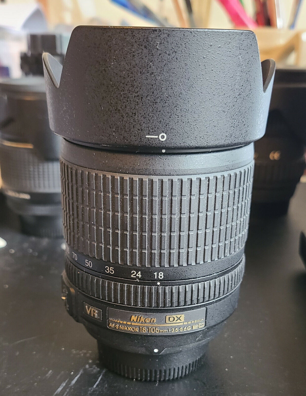 Nikon AF-S Nikkor 18-105mm f/3.5-5.6 G ED DX VR