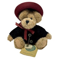 Boyds BEARS Eloise Willoughby Plush Bear 6" J.B. Bean Series Sweater Hat w/Tags