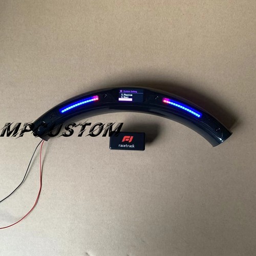 F1 Racing LED display On the Top Steering Wheel Accessories With the OBD - Picture 18 of 20