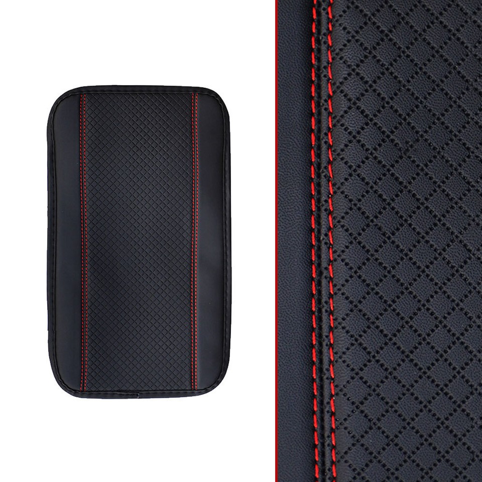 1pc Car Auto Accessories Armrest Cushion Cover Center Console Box Pad ...