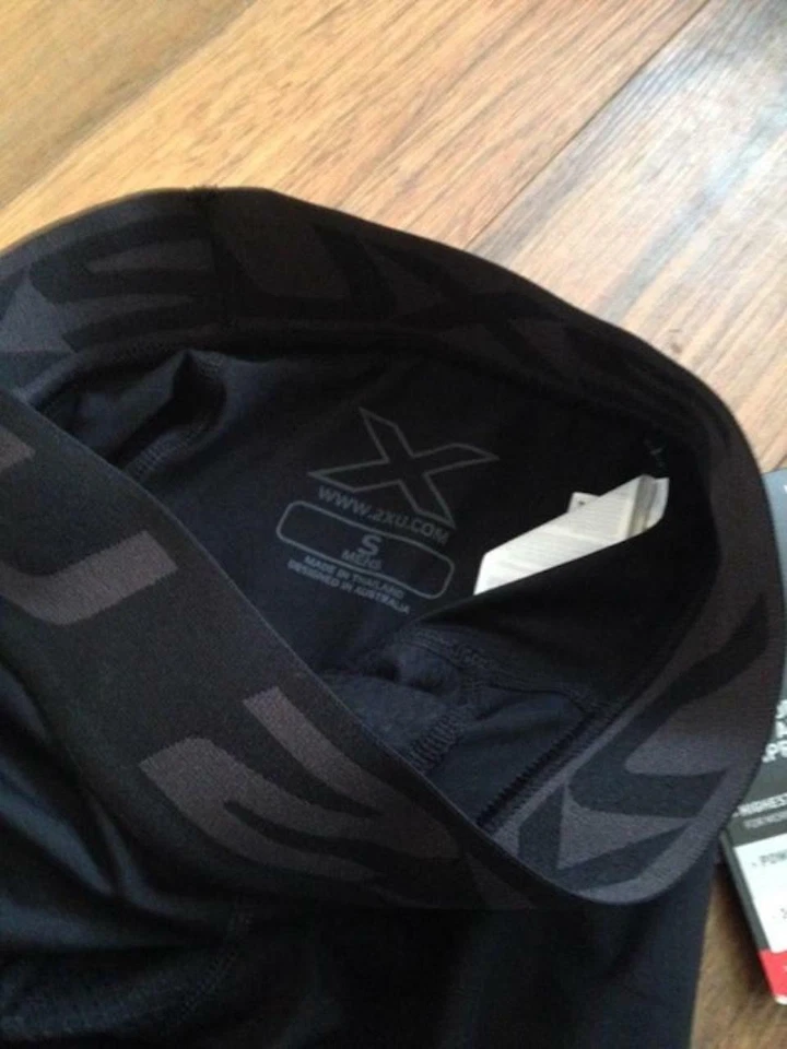 2XU ACCELERATE COMPRESSION Running TIGHTS Leggings Small New - Image 4 of 4