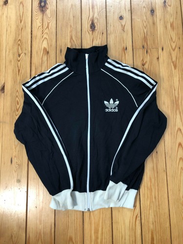 Vintage Adidas 80s/90s track jacket in 