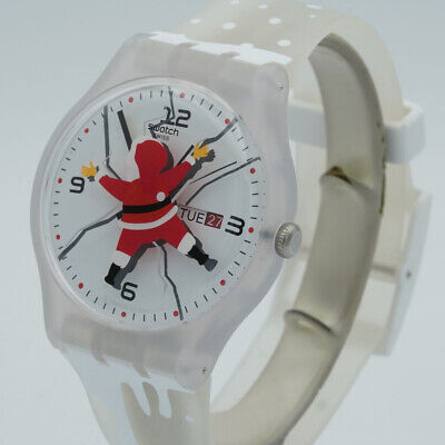 Swatch LIMITED HOHOOUCH SUOZ717 Santa Claus SELTEN RAR | eBay