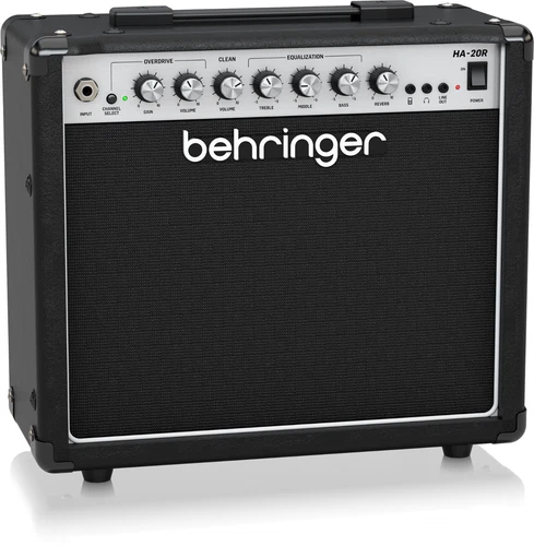 Behringer HA-20R 20W Guitar Amplifier Bugera 8" Speaker 2 Independent Channels