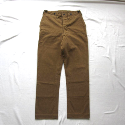 FREEWHEELERS TIMBER BEAST TROUSERS Pants 30-34 Sepia brown men | eBay