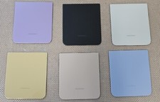 Genuine OEM Back Glass for Samsung Galaxy Z Flip4 F721 ALL COLORS OPEN BOX 